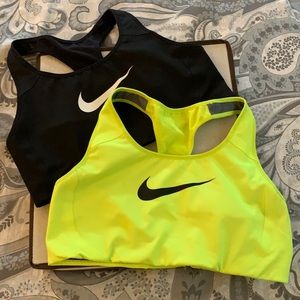 Set of EUC Nike Sports Bras